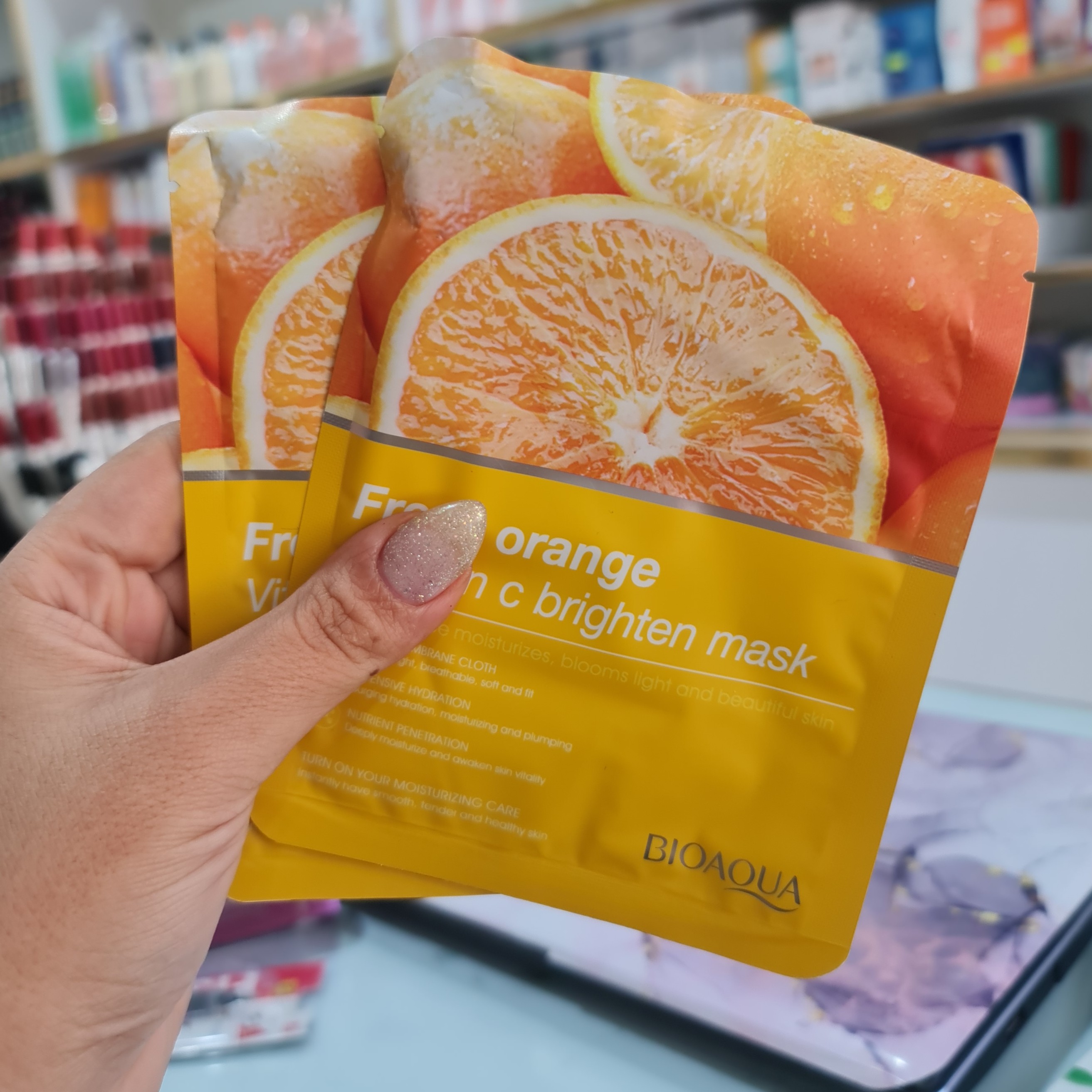 ماسک ورقه ای پرتغال 