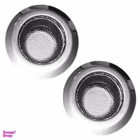 صافی سینک استیل بسته 2 عددی