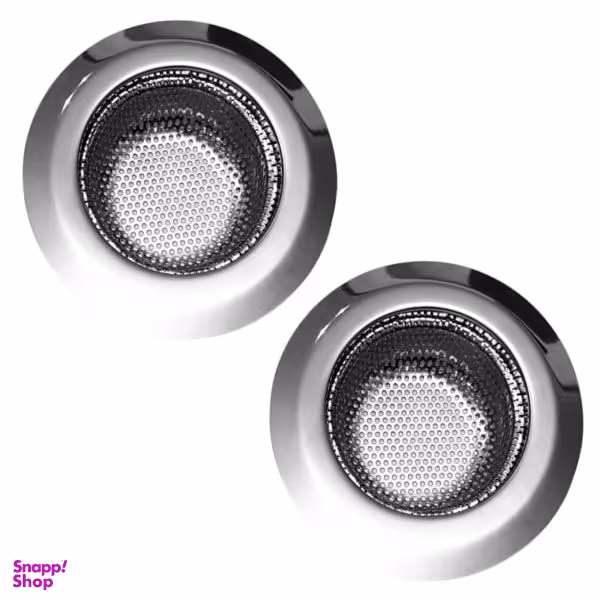 صافی سینک استیل بسته 2 عددی