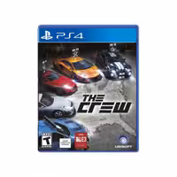 بازی The Crew نسخه PS4