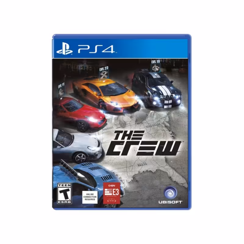 بازی The Crew نسخه PS4