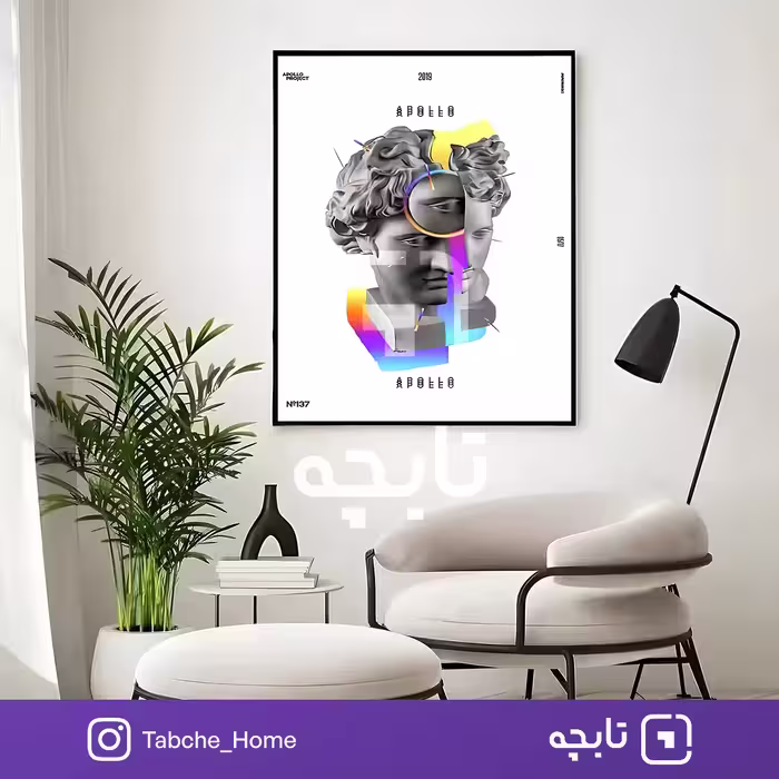 تابلو دیواری زمان گسسته