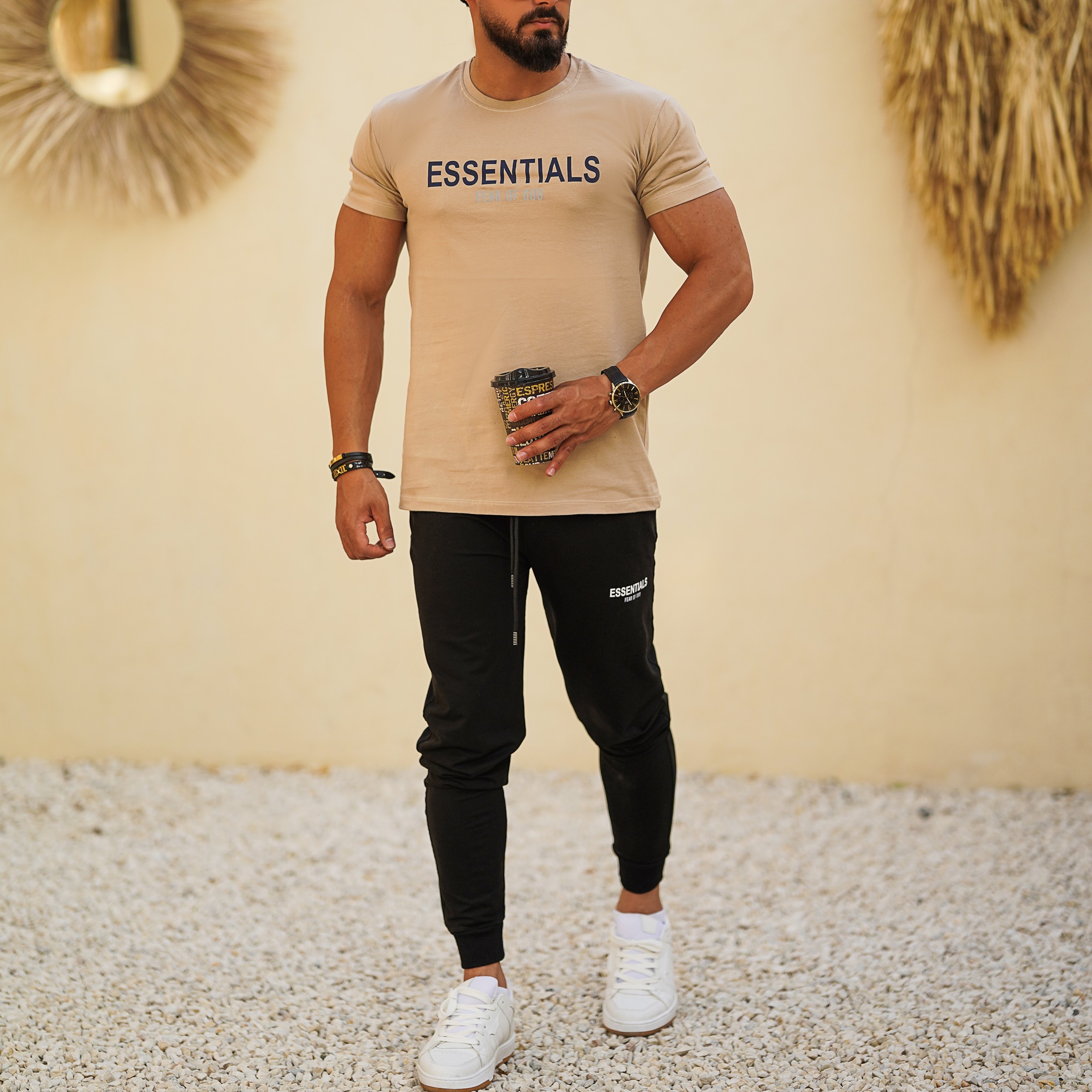 ست تیشرت و شلوار پارچه پنبه درجه یک در سایز و رنگ های متنوع