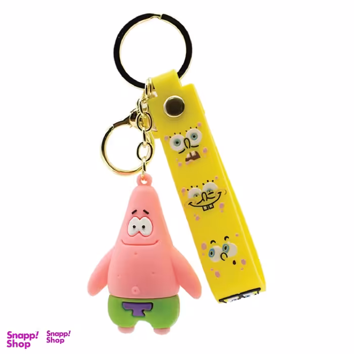 جاکلیدی سیلیکونی فانتزی طرح پاتریک