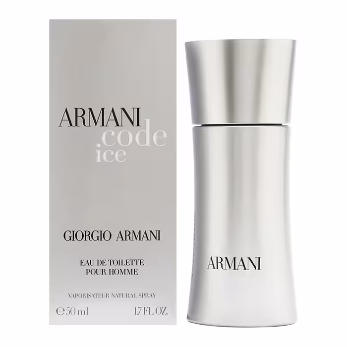 اسانس عطر جیور جیو آرمانی کد آیس مردانه حجم 25  گرم ARMANI - Armani Code Ice