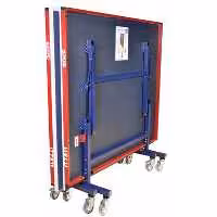 میز پینگ پنگ هشت چرخ | فروش میز پینگ پنگ هشت چرخ | سیمای ورزش