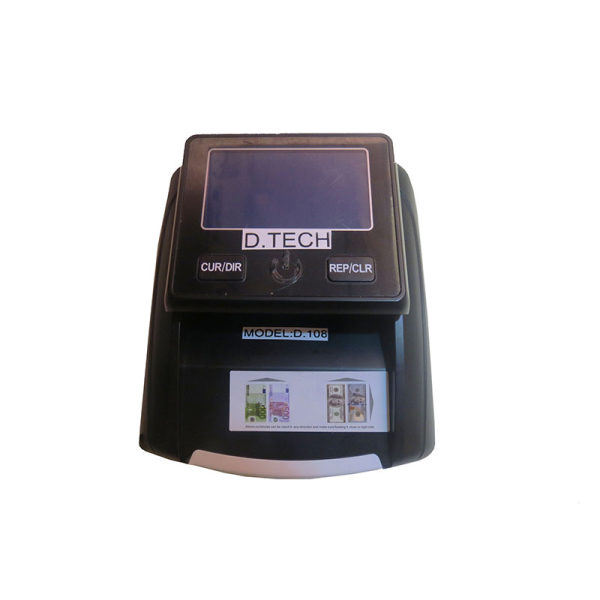 دستگاه تشخیص اصالت اسکناس دیتک مدل 108