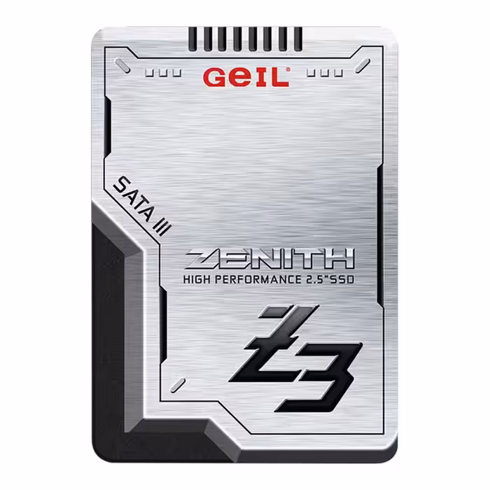 قیمت و خرید اس اس دی 512 گیگابایت 2.5 اینچ SATA گیل مدل Zenith Z3 | یاس ارتباط