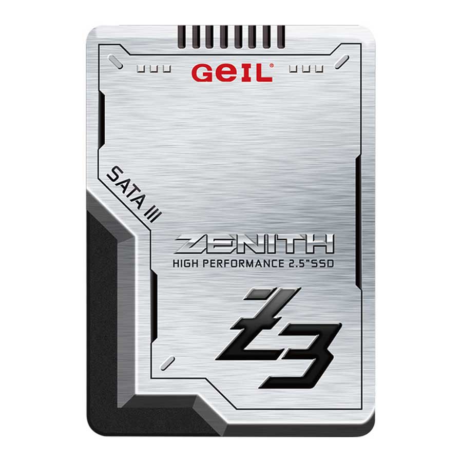 قیمت و خرید اس اس دی 512 گیگابایت 2.5 اینچ SATA گیل مدل Zenith Z3 | یاس ارتباط