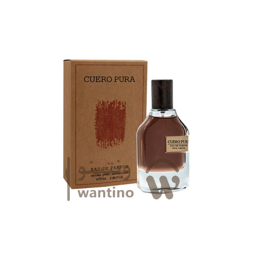 عطر ادکلن اورتو پاریسی کوئوم فراگرنس ورد کوئرو پورا (Fragrance World Orto Parisi Cuoium)