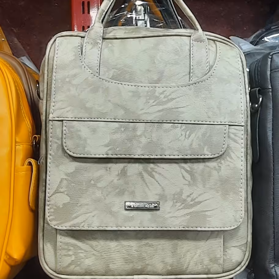 کیف دانشجویی  طرح برگ