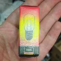 لامپ پیچی چرخ خیاطی ژانومه 