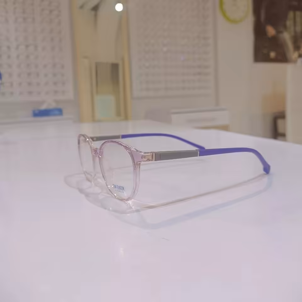 فرم عینک طبی بچگانه جنس کائوچو