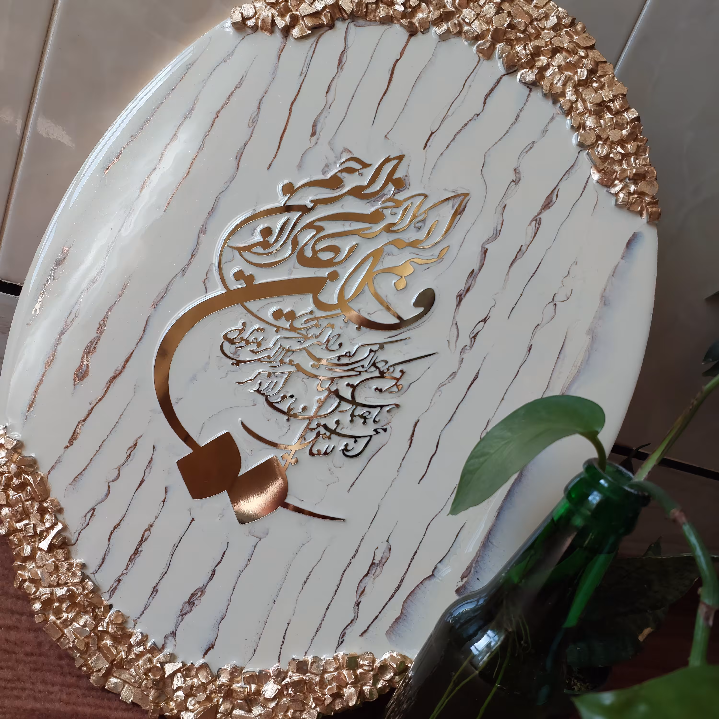 تابلوی  وان یکاد رزینی سایز  40 در 30