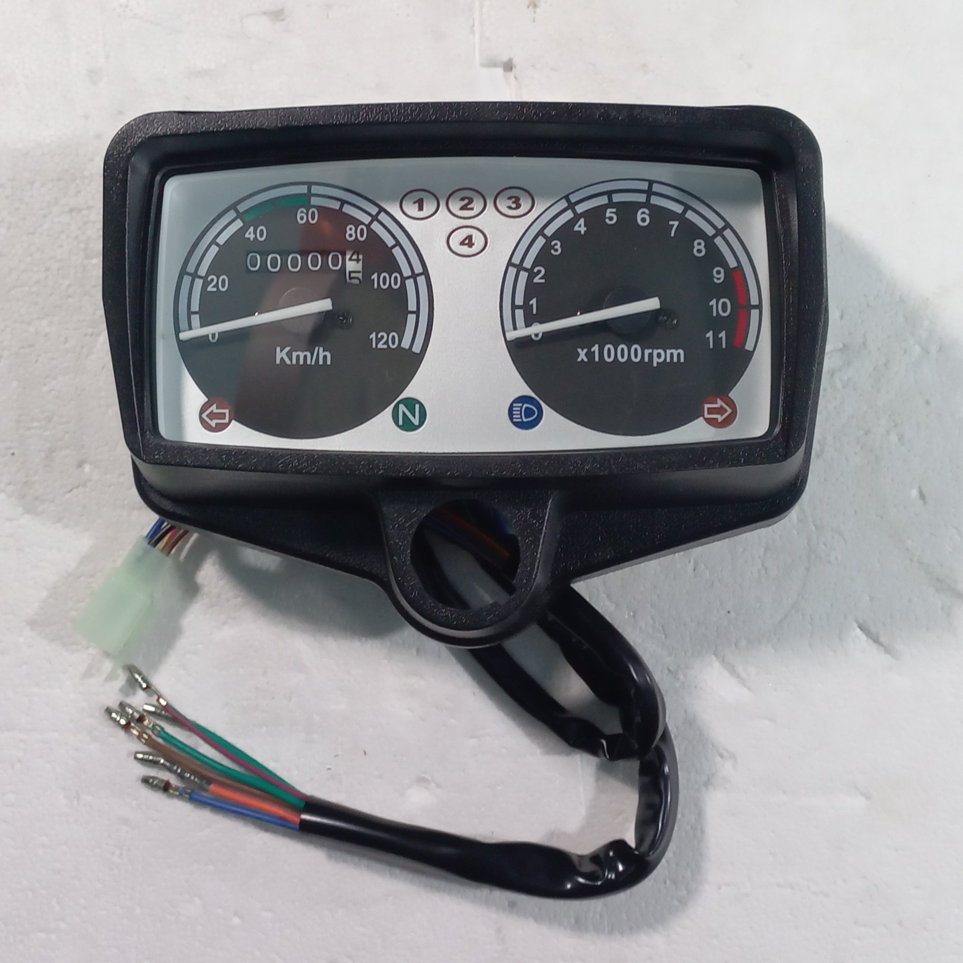 کیلومتر دنده شمار موتور هندا - 4 دنده - تکنیک