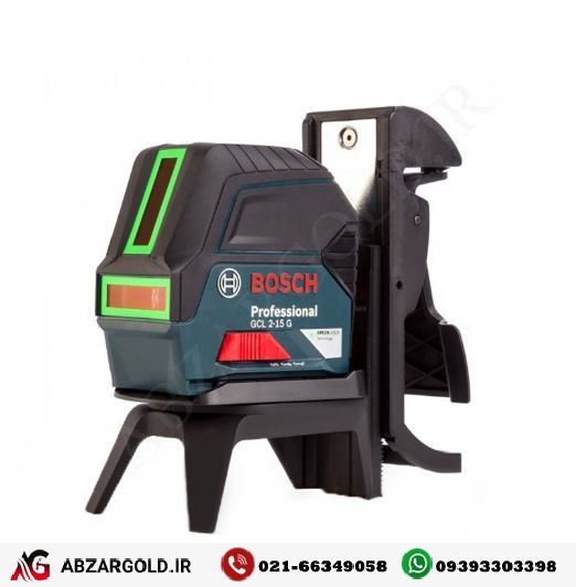 تراز لیزری نورسبز GCL 2-15 G Box بوش