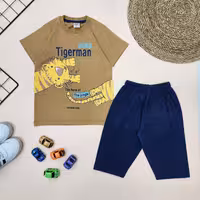 تیشرت شلوارک Tigher Man
