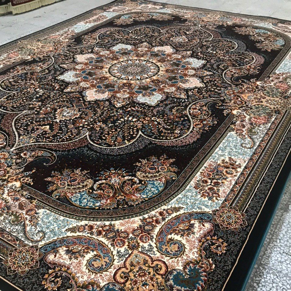 فرش 12 متری با تراکم 2100 یک جفت