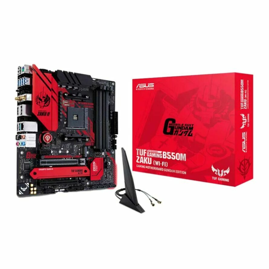 مادربرد ایسوس TUF GAMING B550M WIFI ZAKU II EDITION