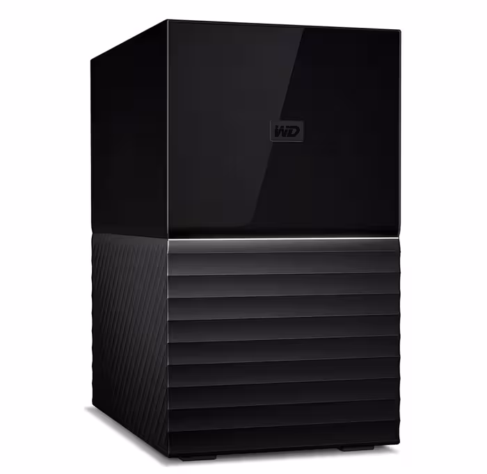 هارد اکسترنال وسترن دیجیتال مدل My Book Duo Desktop ظرفیت 24 ترابایت