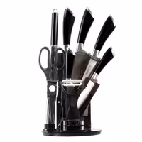 سرویس چاقو 8 پارچه المپیا مدل لانگ لایف کد 706