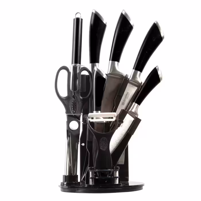 سرویس چاقو 8 پارچه المپیا مدل لانگ لایف کد 706