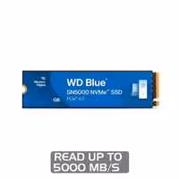 اس اس دی اینترنال وسترن دیجیتال مدل Western Digital Blue SN5000 NVMe حافظه 2 ترابایت