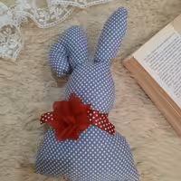 کوسن خرگوش/ تمام دست‌دوز