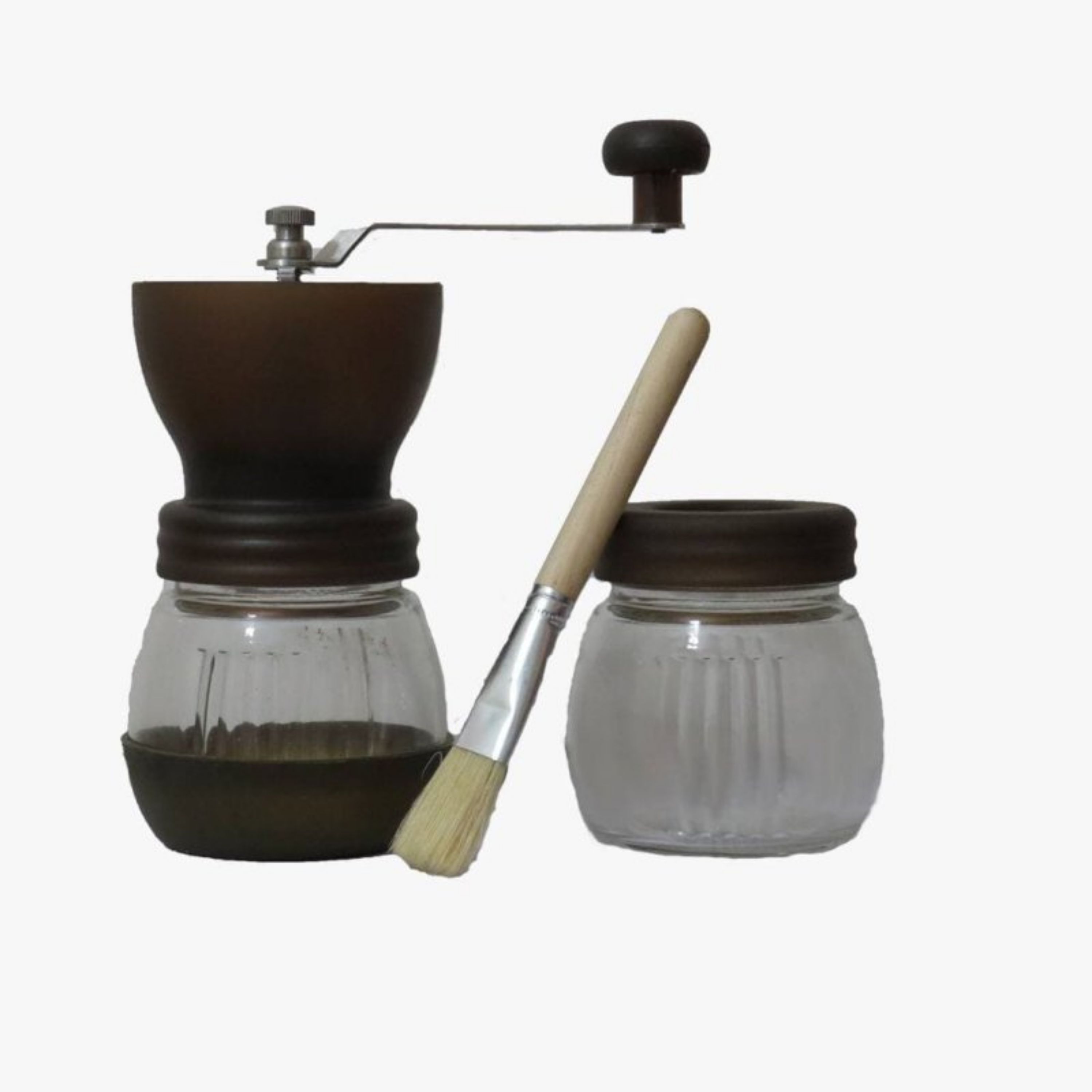 آسیاب قهوه دو مخزنه گتر مدل Gater BM155 مشکی