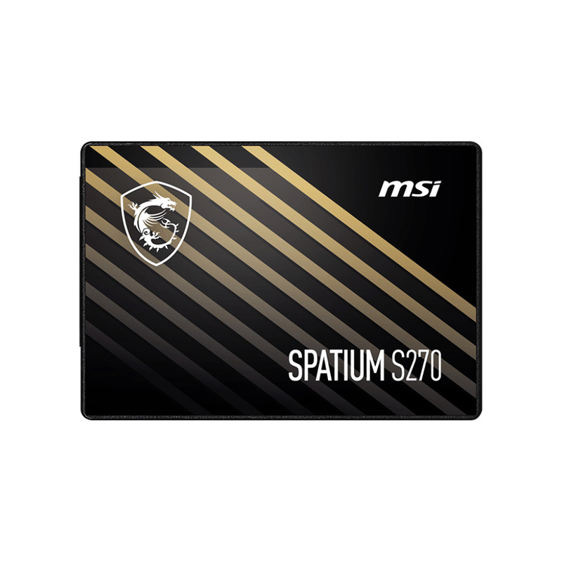 حافظه SSD اینترنال ام اس آی مدل SPATIUM S270 ظرفیت 960 گیگابایت
