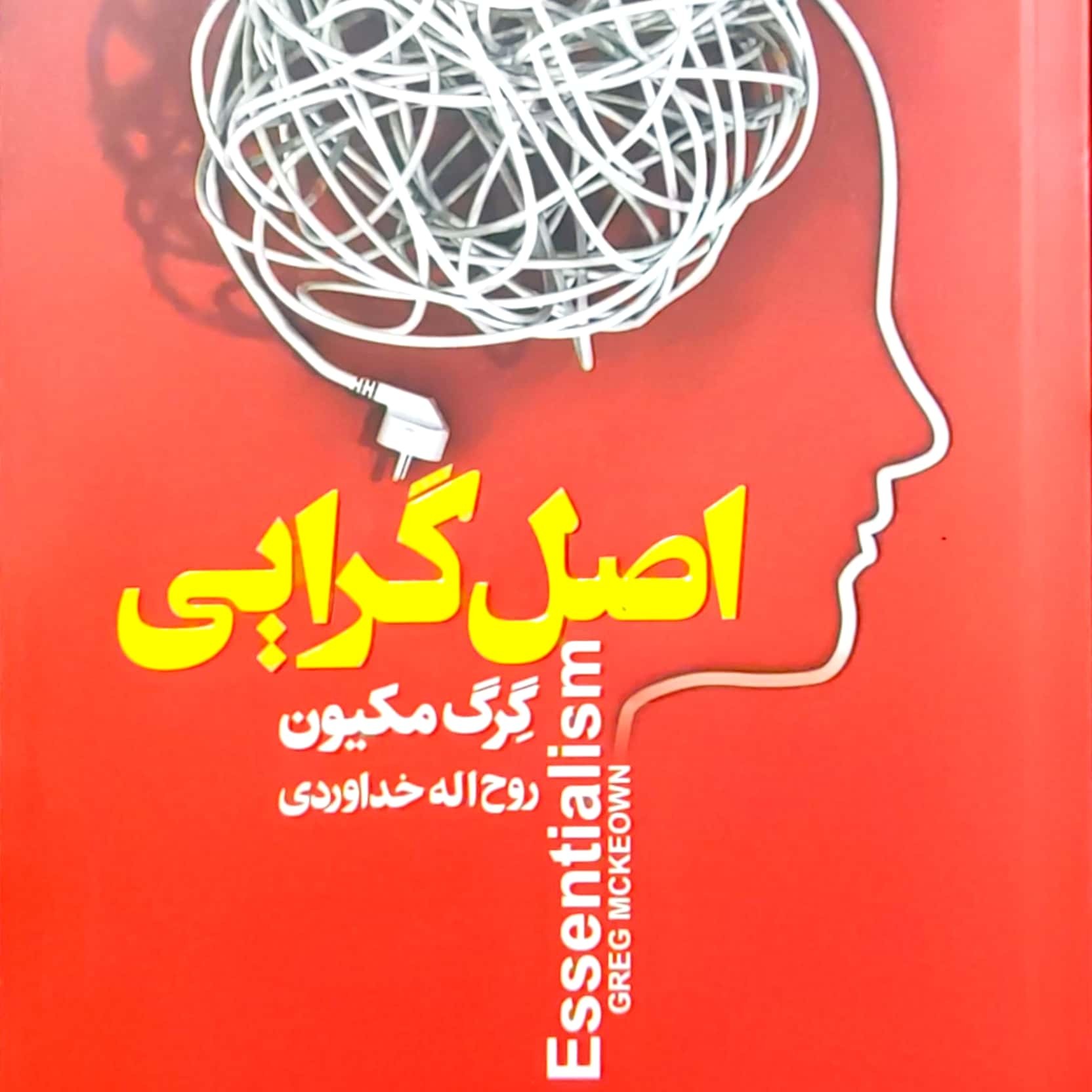 کتاب اصل گرایی اثر گرگ مک کیون