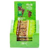 خرما بار پسته پارسان - 35 گرم