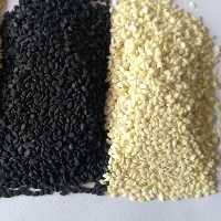 کنجد سفید خام250 گرم