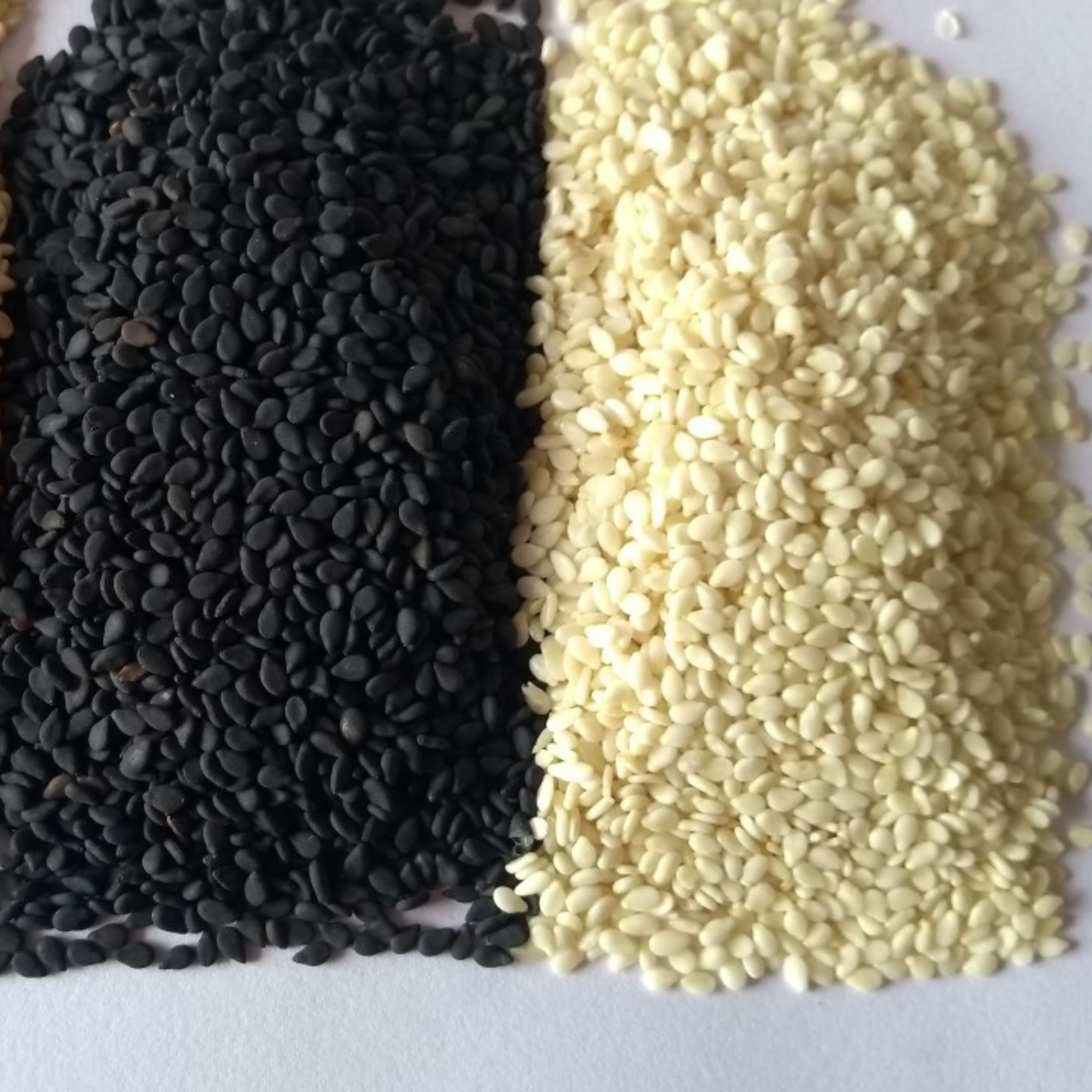 کنجد سفید خام250 گرم