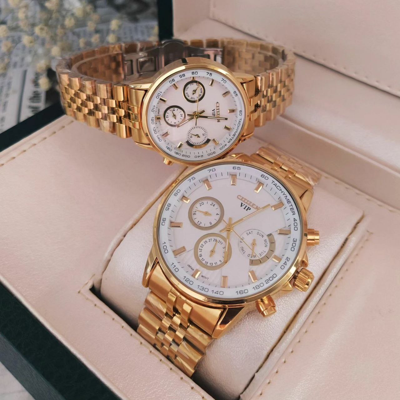 ساعت ست طرح سه موتوره سیتیزن کد003