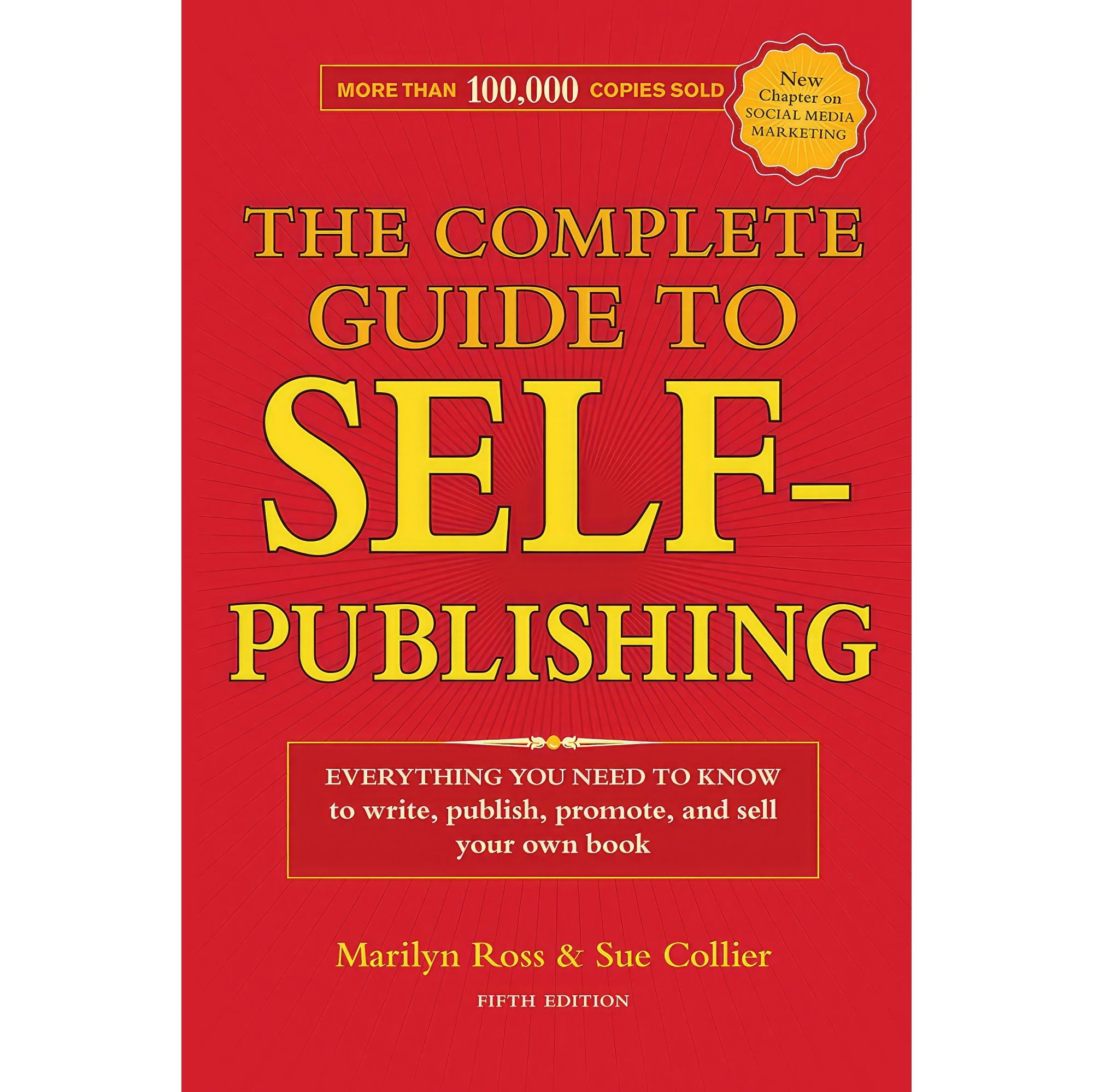 کتاب زبان اصلی The Complete Guide to SelfPublishing
