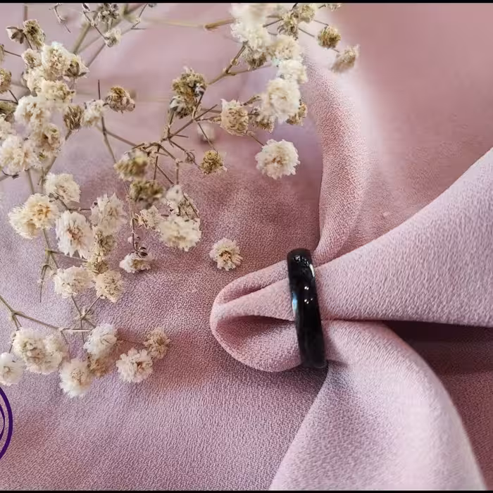 انگشتر رنگ ثابت