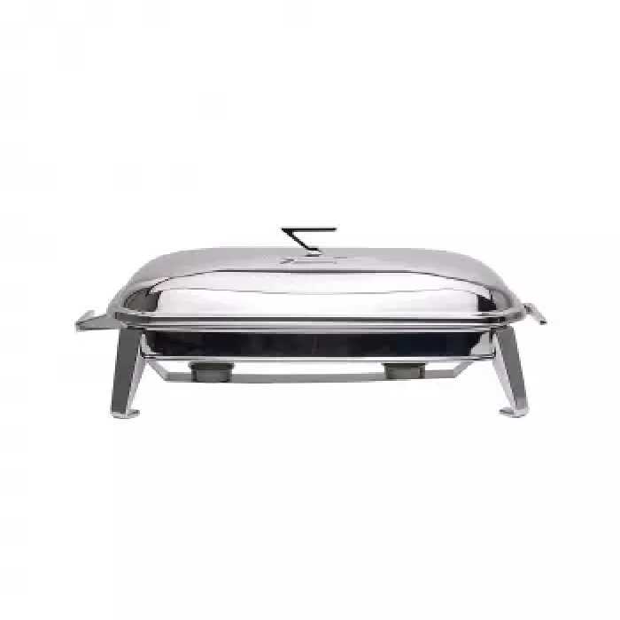 سوفله کوچک مستطیل – کروم برند ام جی اس MGS کد کالا ow-4103