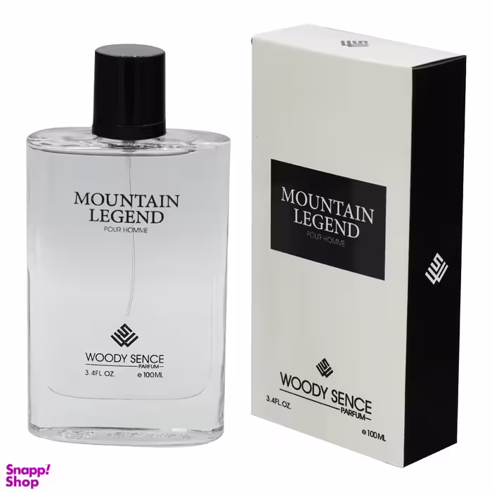 پرفیوم مردانه وودی سنس مدل Mountain Legend