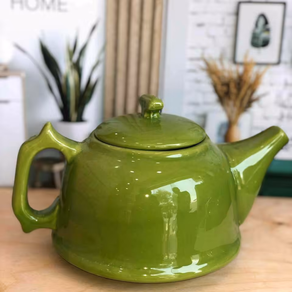 قوری رنگی پاستیلی بزرگ در رنگبندی  مختلف ارسال رایگان