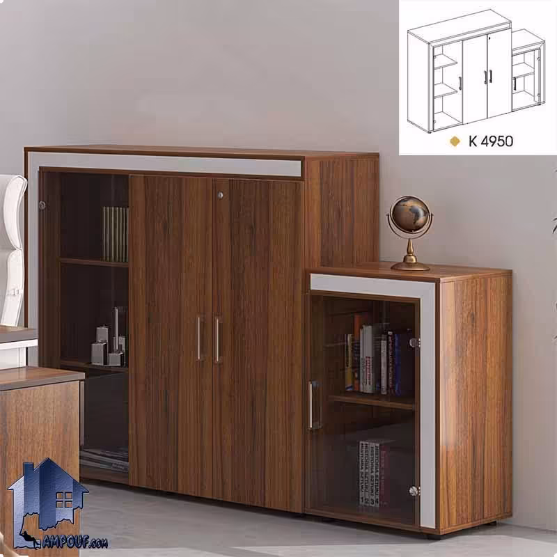 کمد مدیریت سبلان BCSN4950