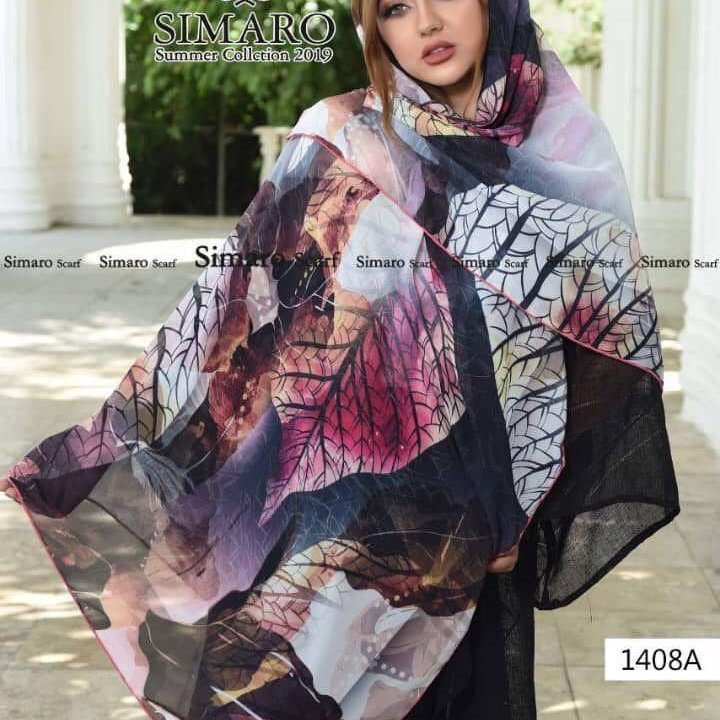 روسری نخ کریستال 014