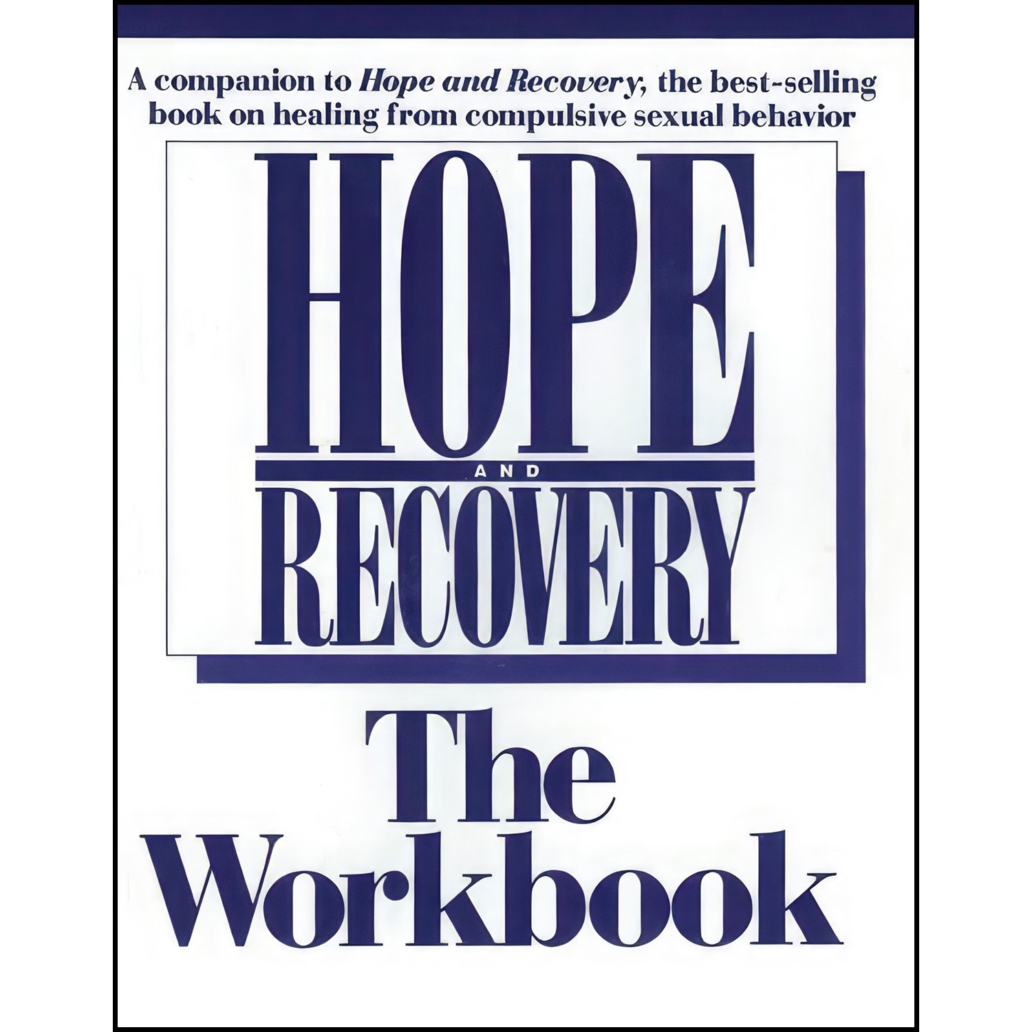 کتاب زبان اصلی Hope And Recovery The Workbook اثر Anonymous