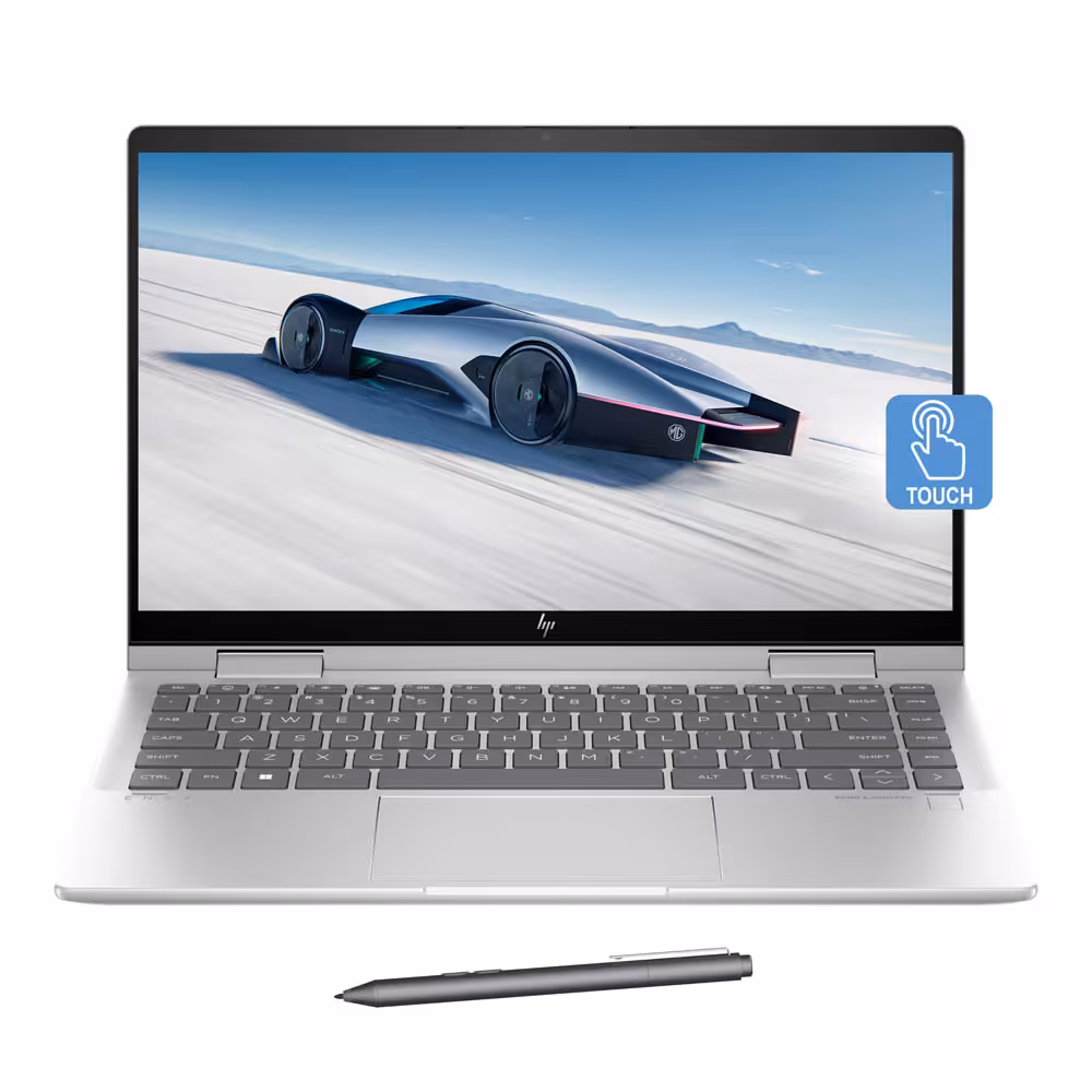 لپ تاپ 14 اینچی اچ پی مدل ENVY x360 14 ES0013dx - A+ Core i5 1335U 8GB 512GB SSD