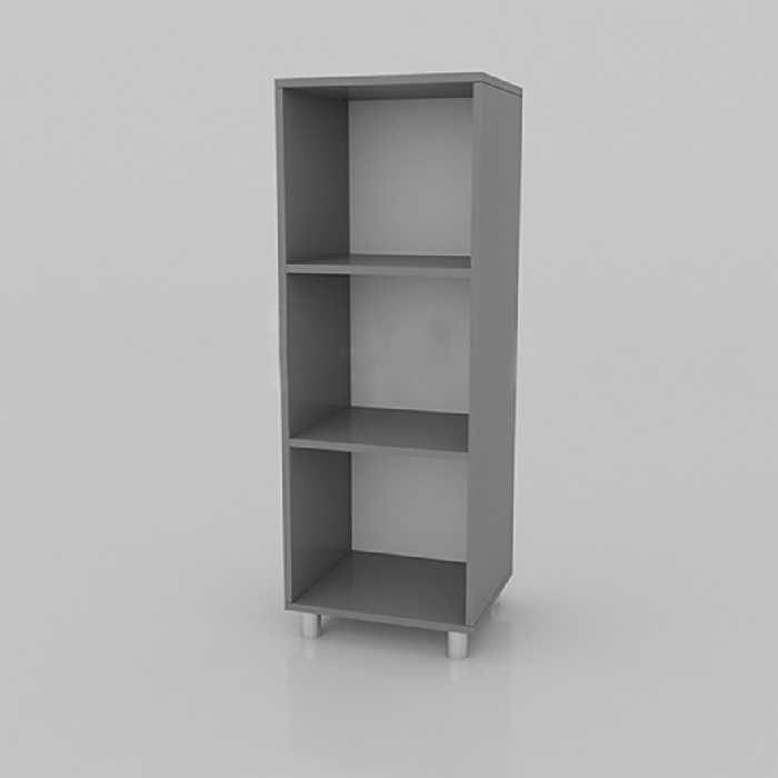 کتابخانه سه طبقه چوبی