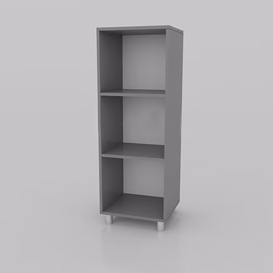 کتابخانه سه طبقه چوبی