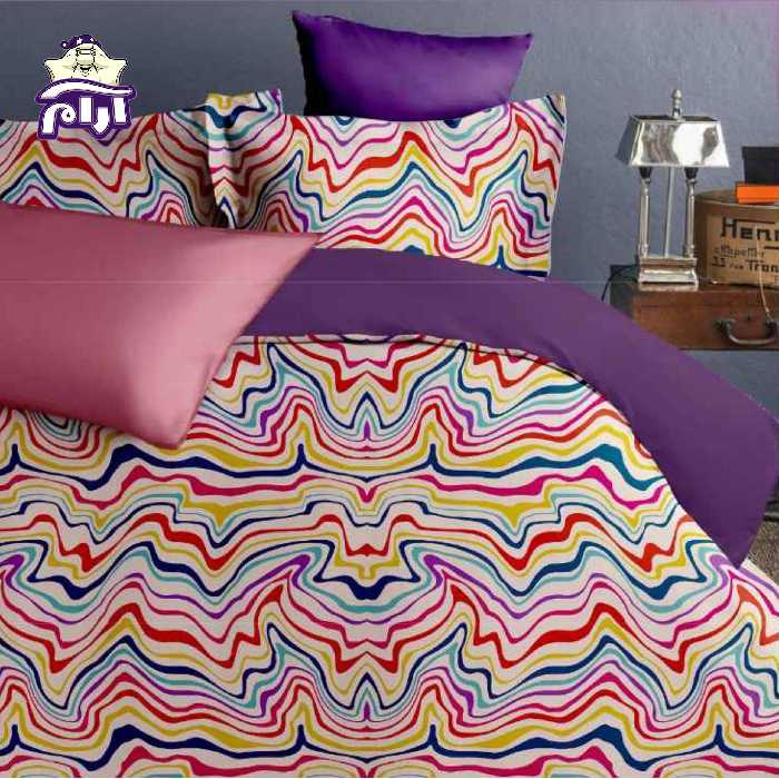 سرویس روتختی لحاف دو نفره سارای 4 تکه کد 1201