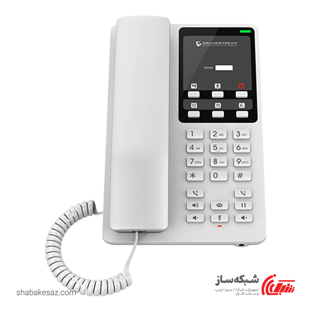 قیمت و خرید تلفن هتلی گرنداستریم Grandstream GHP620W - شبکه ساز