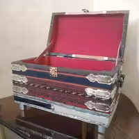 صندوقچه چوبی تزئینی 