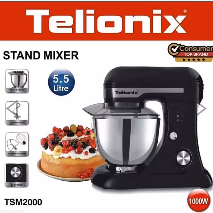 همزن کاسه دار تلیونیکس مدل TSM 2000